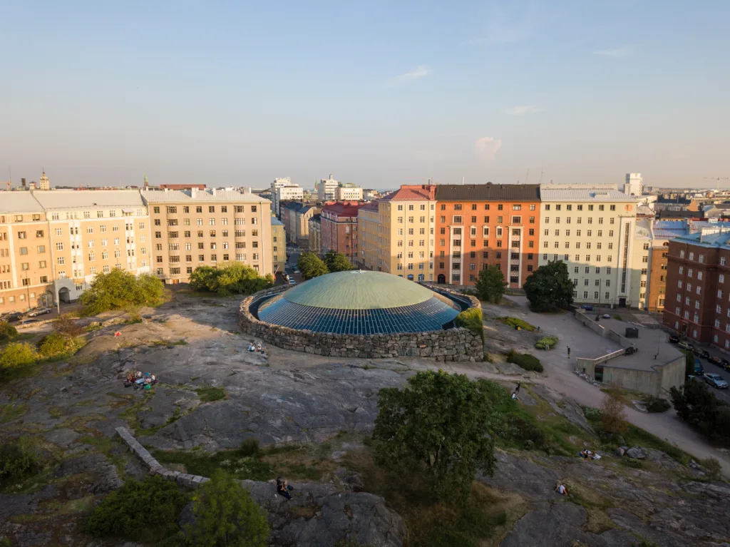 Things to do in Helsinki Temppeliaukio Church