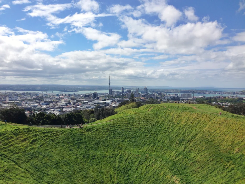 Auckland Skyline