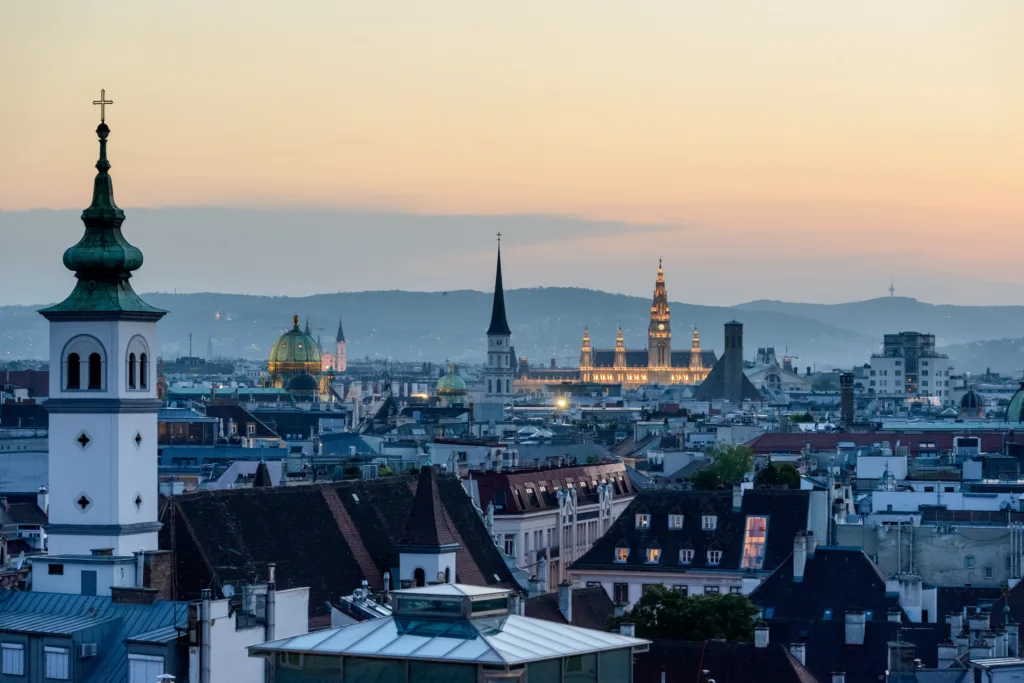 Things to do in Vienna Skyline