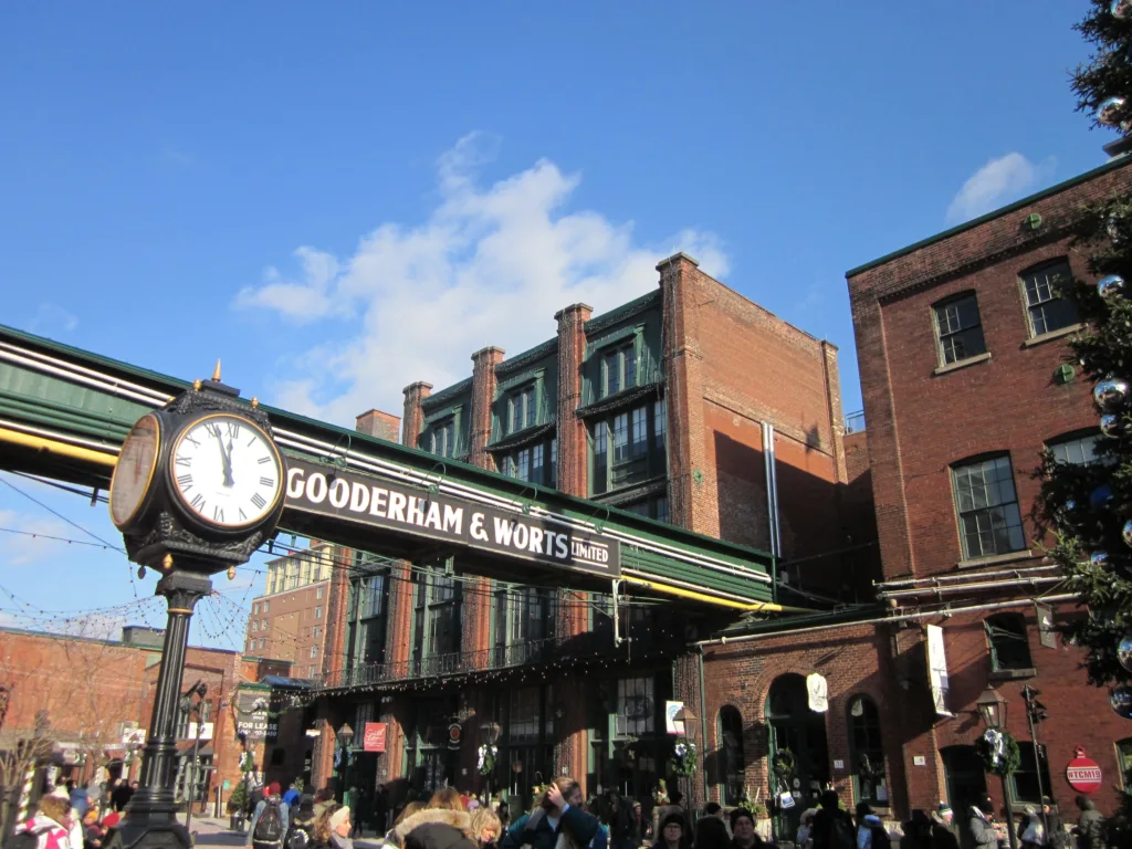 Things to do in Toronto Distillery District