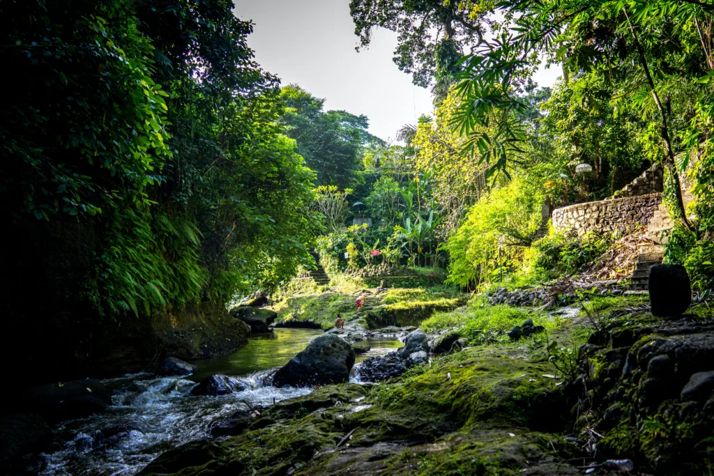 First Hindu Temple in Bali 