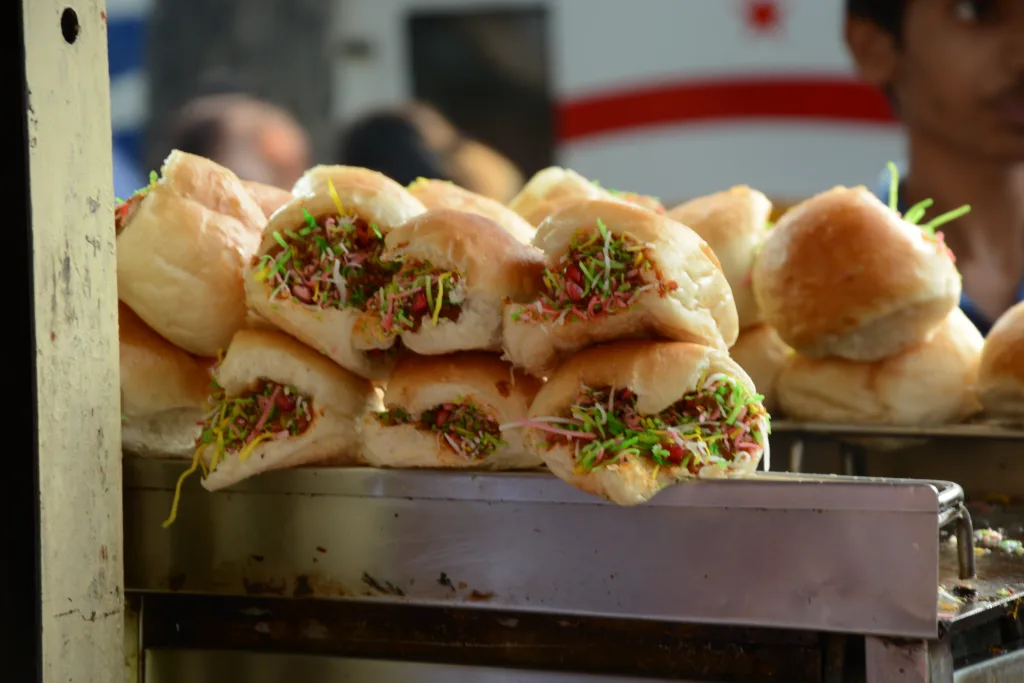 Places to Visit in Mumbai Roadside Vada pav