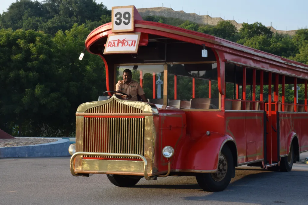 Ramoji Film City Bus Tour