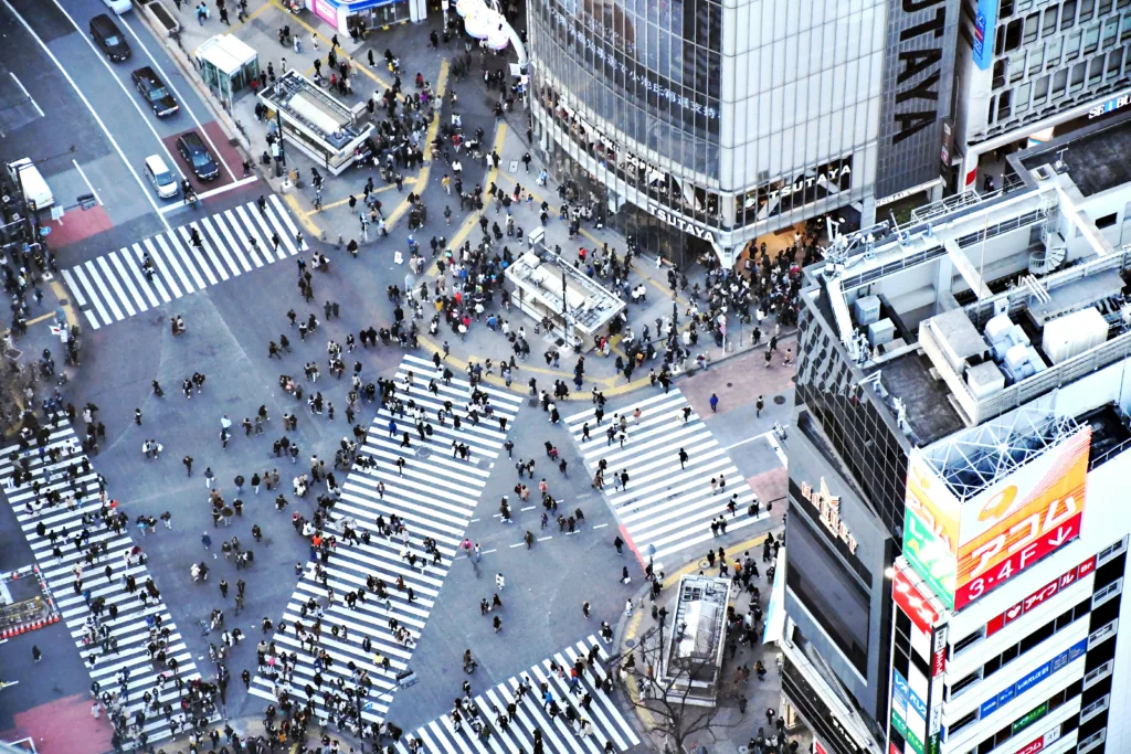 Shibuya Crossing - Things to do in Tokyo