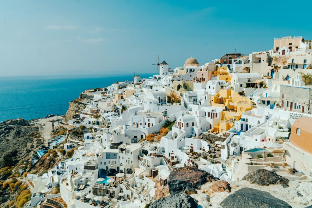 Santorini Struggles with Overtourism