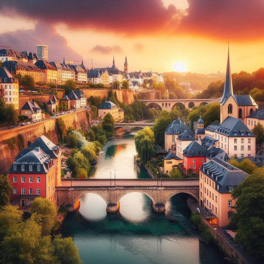 Things to do in Luxembourg amazing View