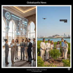 AI generated image of Incentive Travel Trends 2026 SITE Global Abu Dhabi