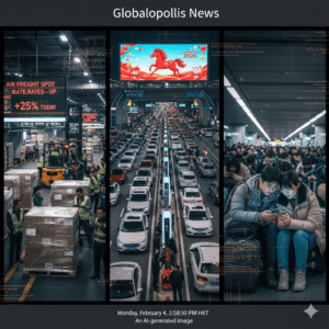 Lunar New Year 2026 Travel Peak