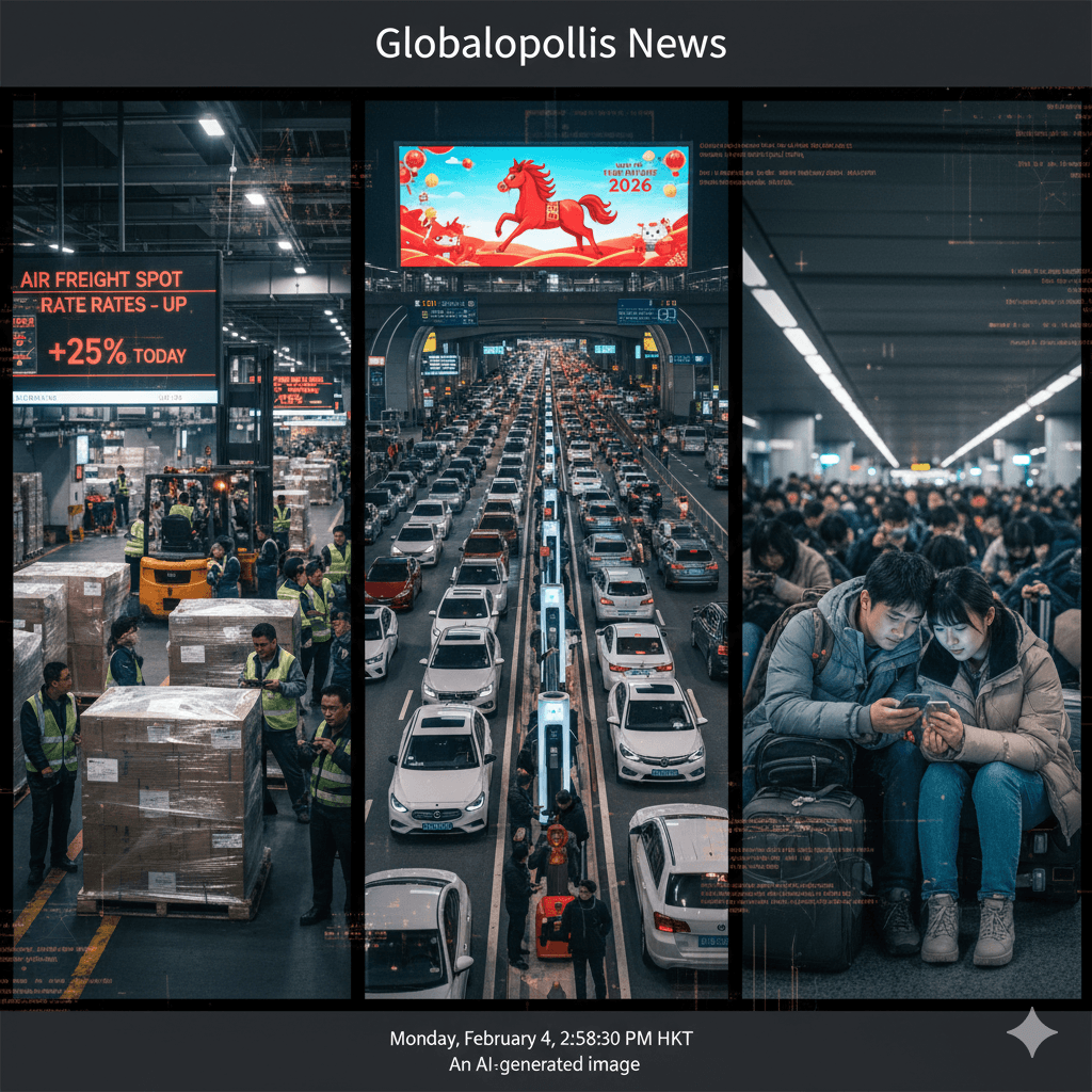 Lunar New Year 2026 Travel Peak