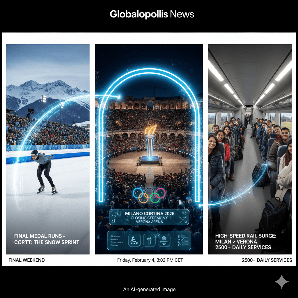 Olympic medal weekend travel Italy